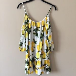 Solitaire swim beach cover up size medium